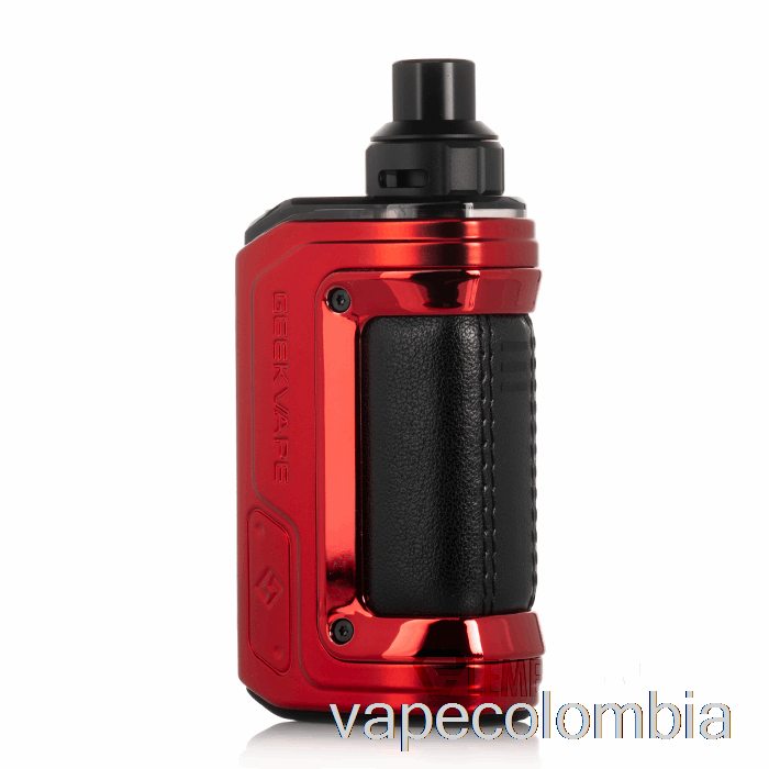 Vape Desechable Geek Vape H45 Aegis Hero 2 45w Pod Mod Kit Rojo